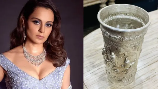 चांदी के गिलास में पानी पीने के 5 जबरदस्त फायदे, कंगना रनौत भी करती हैं फॉलो!