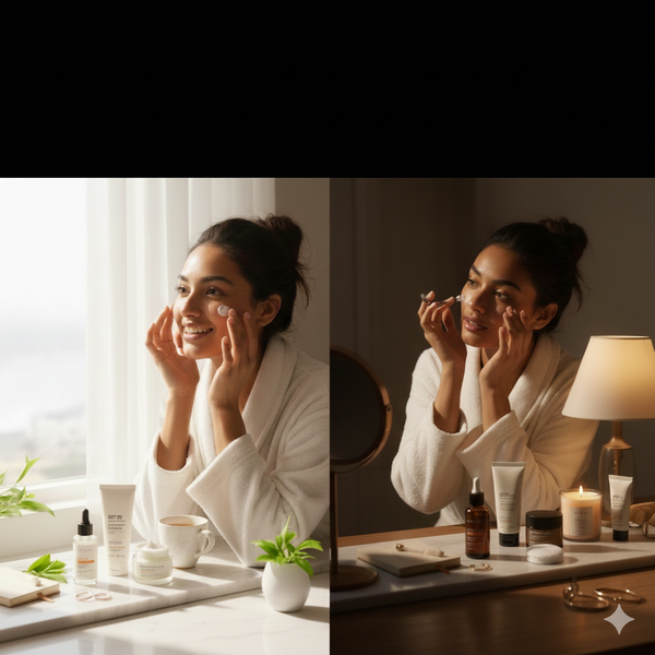 Skincare routine:द अल्टीमेट ट्रांसफॉर्मेशन, ग्लास स्किन पाने के लिए स्किन बैरियर मज़बूत करने का कम्प्लीट AM-PM रूटीन गाइड।